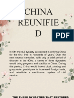 China Reunified