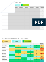 IC Training Matrix 11623