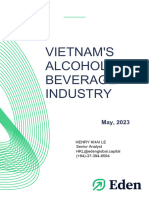 Vietnam's Alcoholic Beverage Industry - Share by Vietnam Market Report