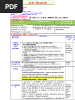 Actividad de Aprendizaje (14) Proyecto (06) 16 de SETIEMBRE Del 2022