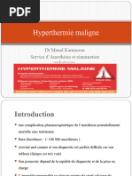 Hyperthermie Maligne