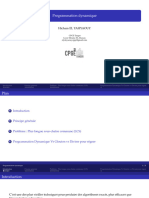 Programmation Dynamique