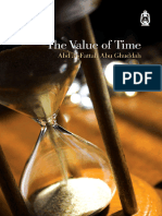 The Value of Time - Abd Al-Fattah Abu Ghuddah