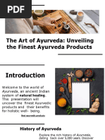 Ayurveda Products and Medicine