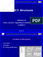 Mike11 Structures