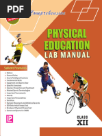 Physical Education LAB MANUAL XII