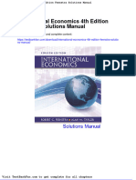 International Economics 4th Edition Feenstra Solutions Manual