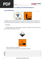 Código E Símbolo em Biossegurança Ii: Relembrando