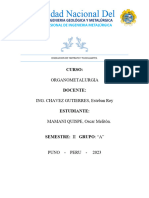 TARTRATO y FLUCULANTES