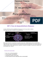 HIV Na Gestação e Parto Prematuro