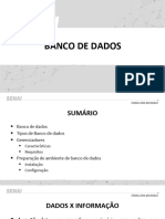 Banco de Dados - Parte 1 - Bancos de Dados