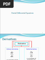 Partial Differential Equations