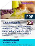 Aromaterapia