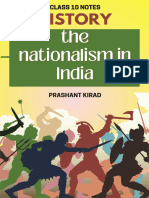 The Nationalism in India (Prashant Kirad)