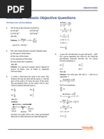 Gravitation Exercise - 1 Solutions