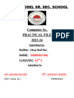 Cs Pratical Codes (Final)