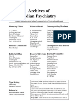 Archives of Indian Psychiatry April 2009