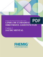 Linha de Cuidado e Diretrizes Assistenciais - Saúde Mental (Caderno Nº1)