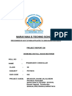 Physics Project On Rectifiers