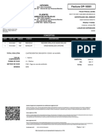 Factura OP-10501: Opydes