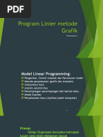 Program Linier Metode Grafik