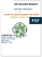 Avishek Chemistry Project