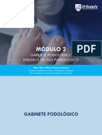 Modulo 2. Gabinete Podologico e Insumos Podologicos y