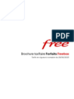 Brochure Tarifaire 20220118