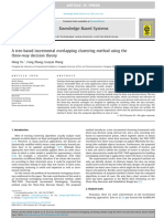 A Tree-Based Incremental Overlapping Clustering Method Using The Three-Way Decision Theory