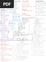 Apma 0350 Cheat Sheet