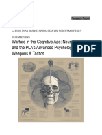 Warfare in The Cognitive Age NeuroStrike and The PLAs Advanced Psychological Weapons & Tactics