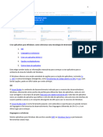 Documentação Tecnica Do Windons para Desenvolvedores e Profissionais de Ti