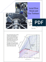 5 - Axial Flow Steam and Gas Turbines