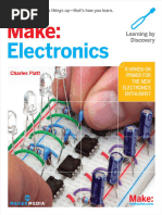 Platt, Charles - Make - Electronics - Learn by Discovery-Ingram Publisher Services Distributor, O'Reilly Media, Incorporated - Maker Media, Inc (Dec. 2009)