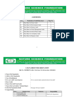 Data Sheet For Inspection