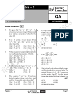 7601 Algebra1classsheet