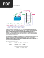 Electrólisis Del Agua