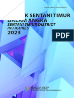 Kecamatan Sentani Timur Dalam Angka 2023