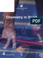 Chemistry in Sport