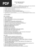 Unit II - NanoChemistry Ques Bank R21