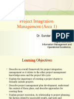 Project Integration Management