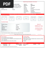 Recharge Receipt Template 1