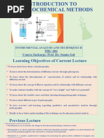 Electrochemical Methods Lecture Slides VI