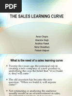 The Sales Learning Curve