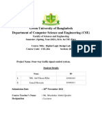 Project Traffic System Control