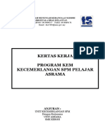 Kertas Kerja KEM SPM 2023