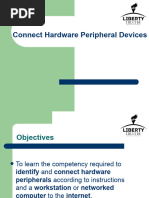 Connecting Hardware Peripherals