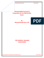 Solved Paper (Precis) CSS Special 2023