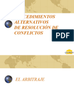 Clases PARC (Arbitraje)