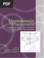 Electrokinetic Phenomena